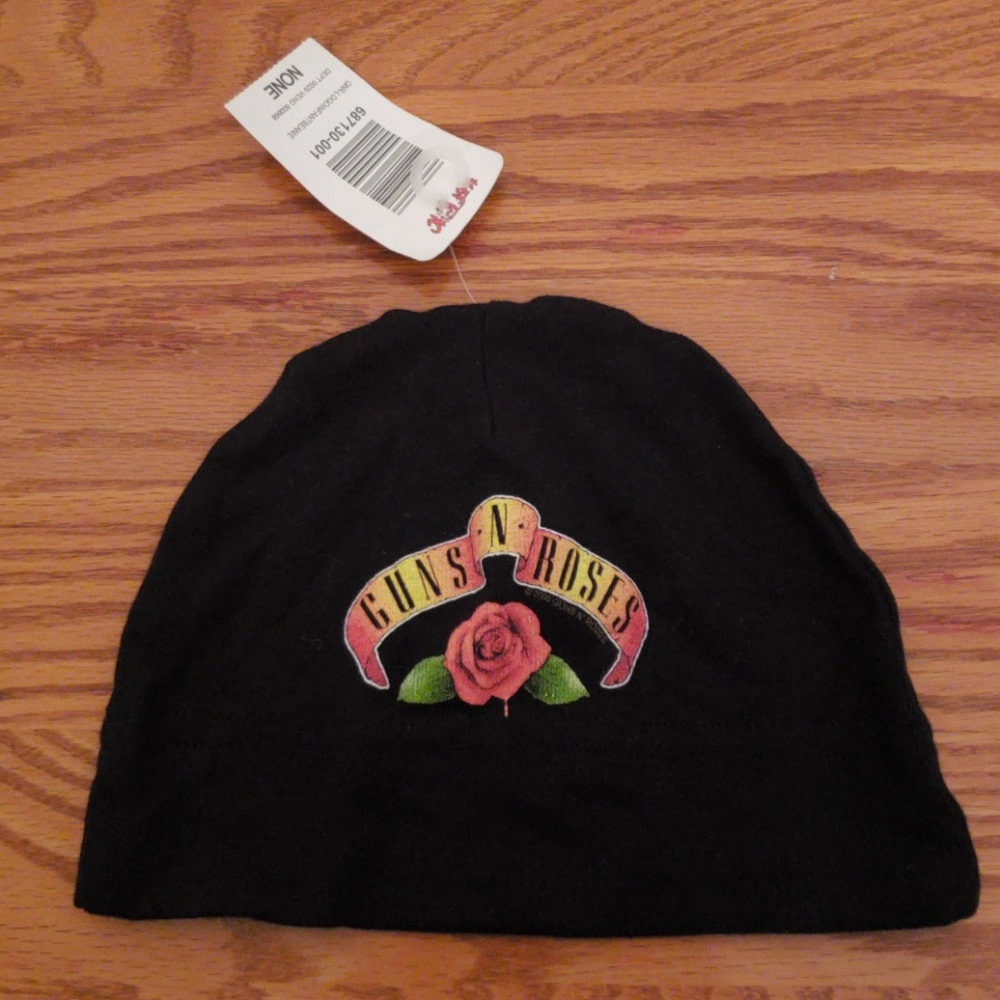 GUNS-N-ROSES BEANIE CAP